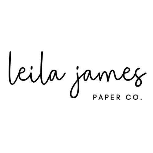 Leila James Paper Co logo