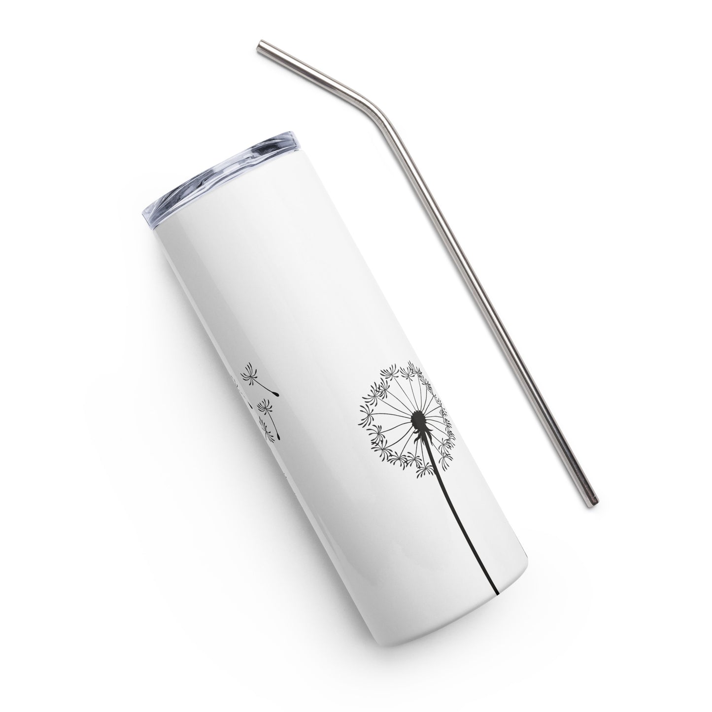 Dandelion Wishes 20 oz Stainless Steel Tumbler