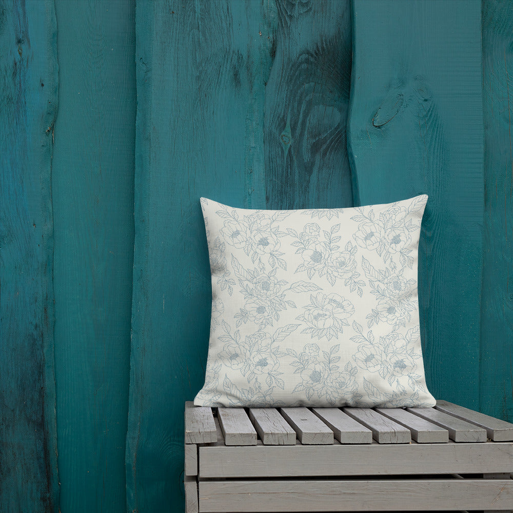 Vintage Romance Collection - Throw Pillow