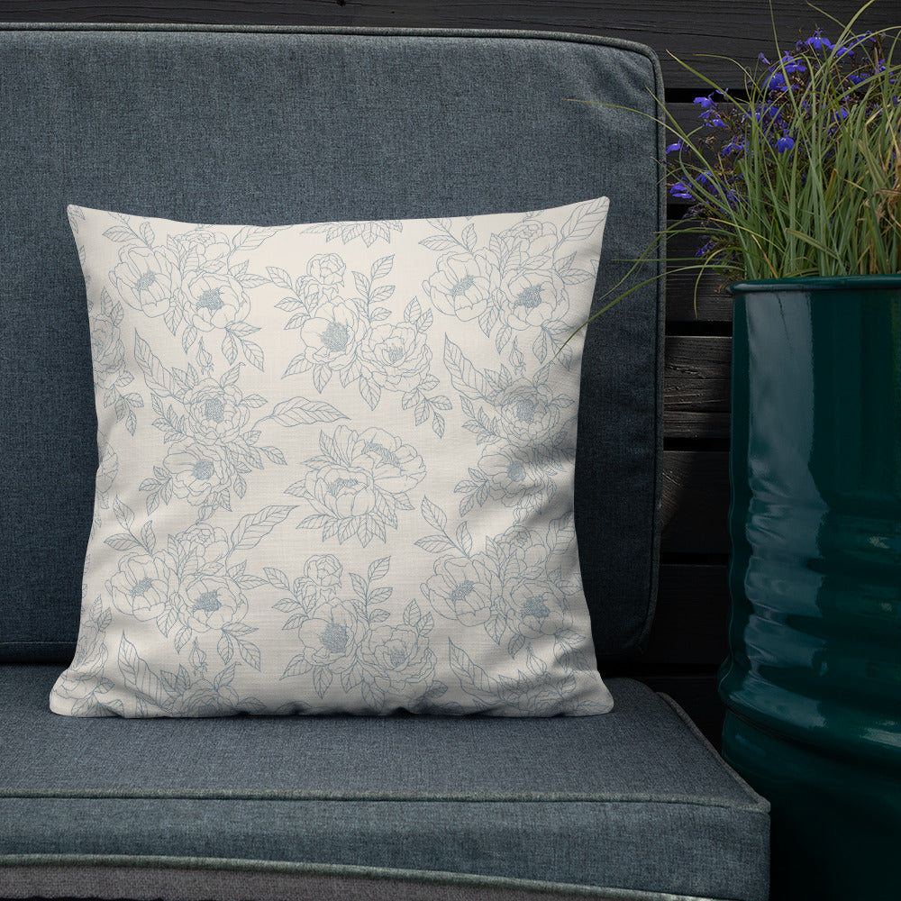 Vintage Romance Collection - Throw Pillow