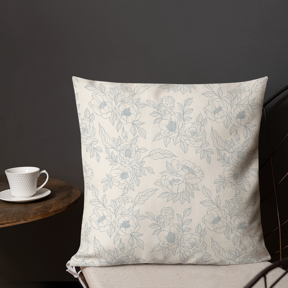 Vintage Romance Collection - Throw Pillow