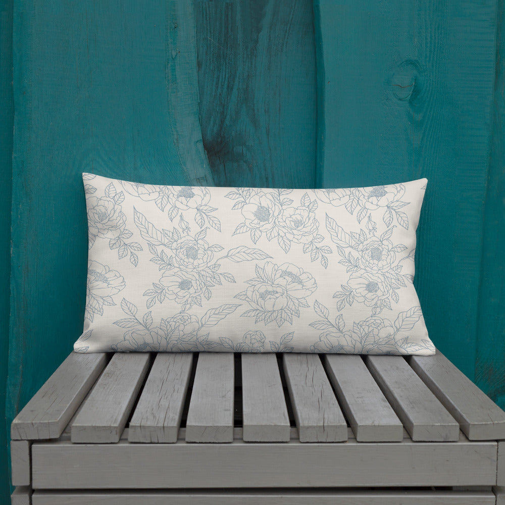 Vintage Romance Collection - Throw Pillow