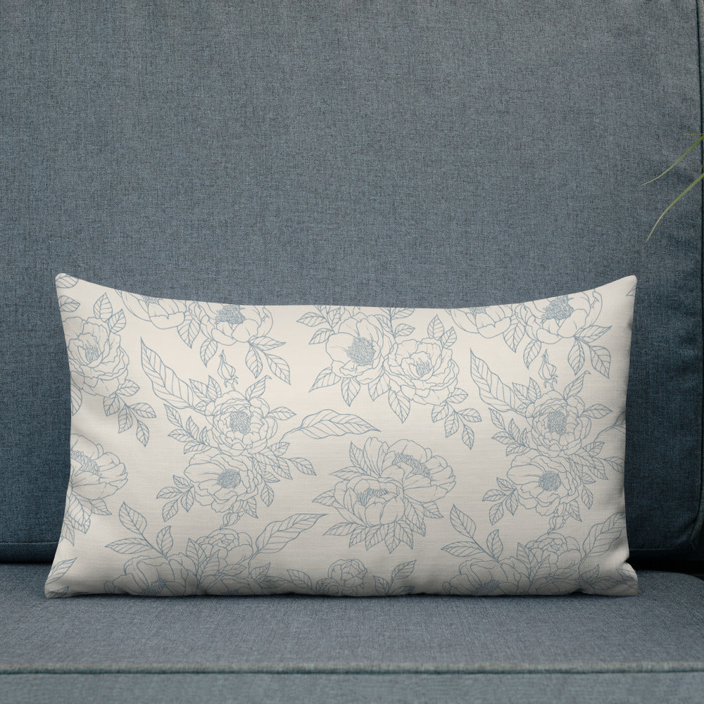 Vintage Romance Collection - Throw Pillow