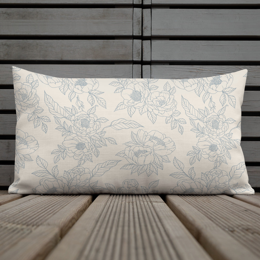 Vintage Romance Collection - Throw Pillow