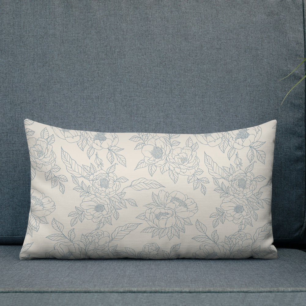 Vintage Romance Collection - Throw Pillow