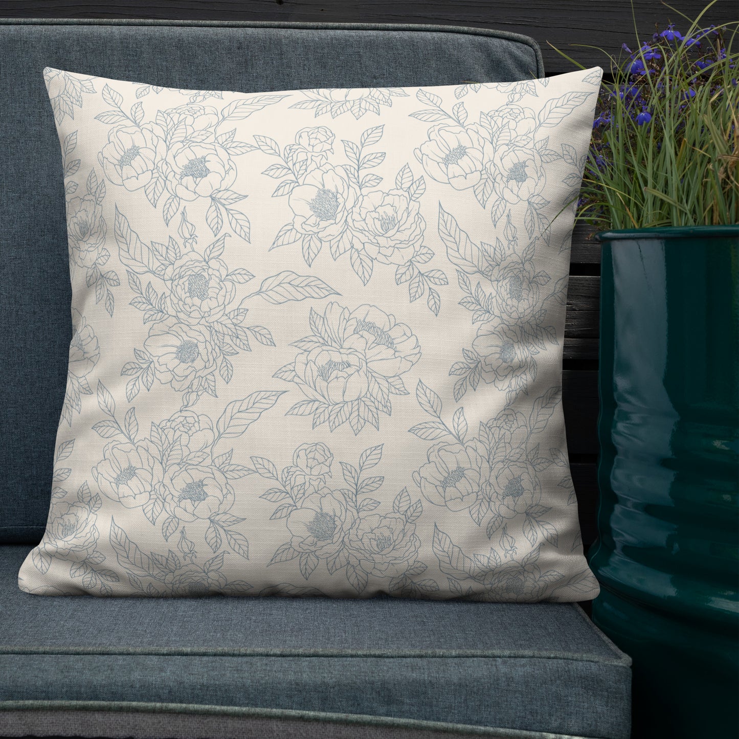 Vintage Romance Collection - Throw Pillow