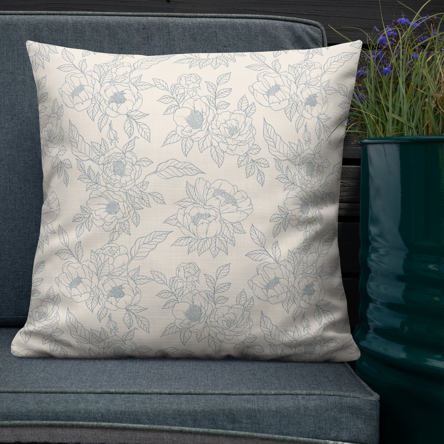 Vintage Romance Collection - Throw Pillow