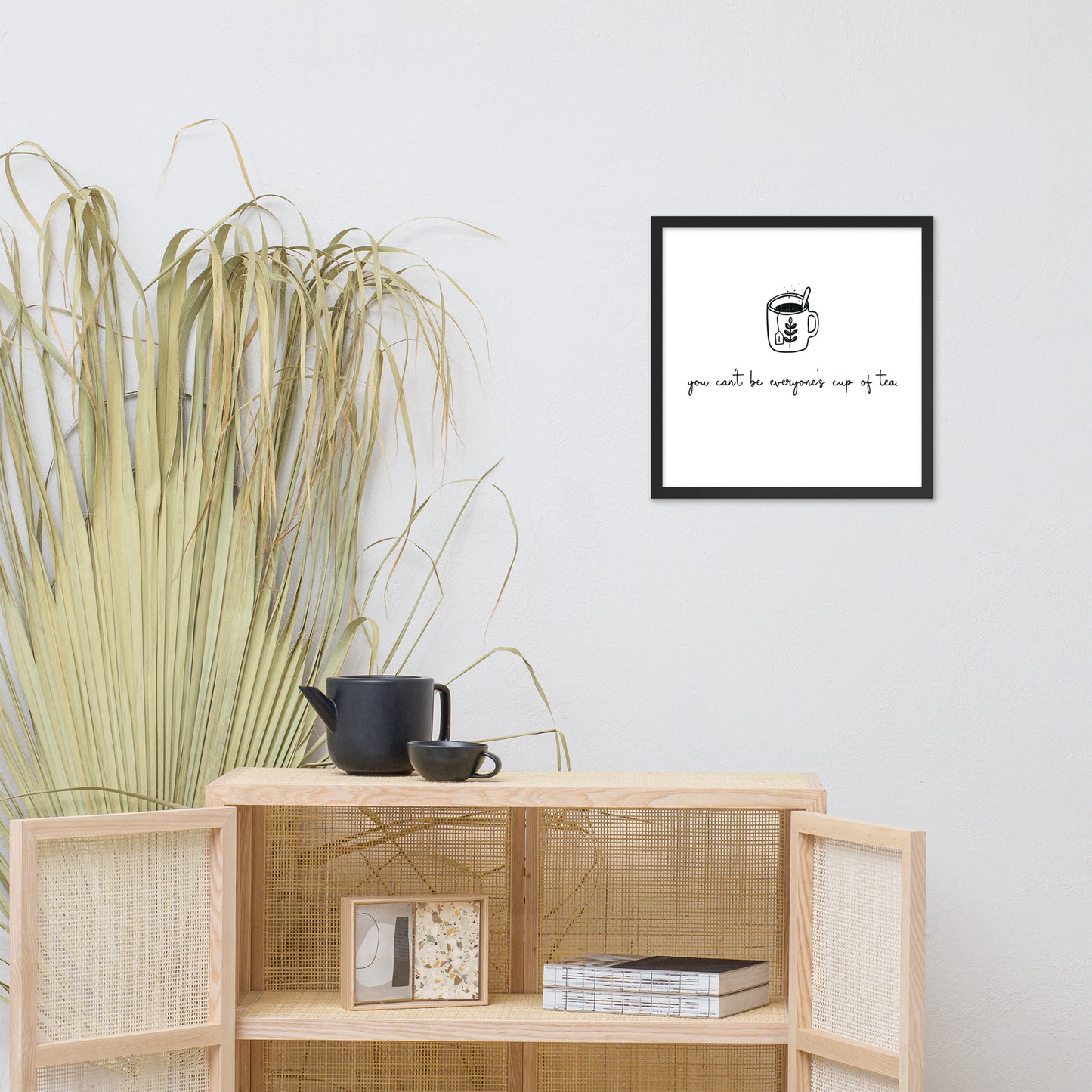 Everyone's Cup of Tea Framed Poster