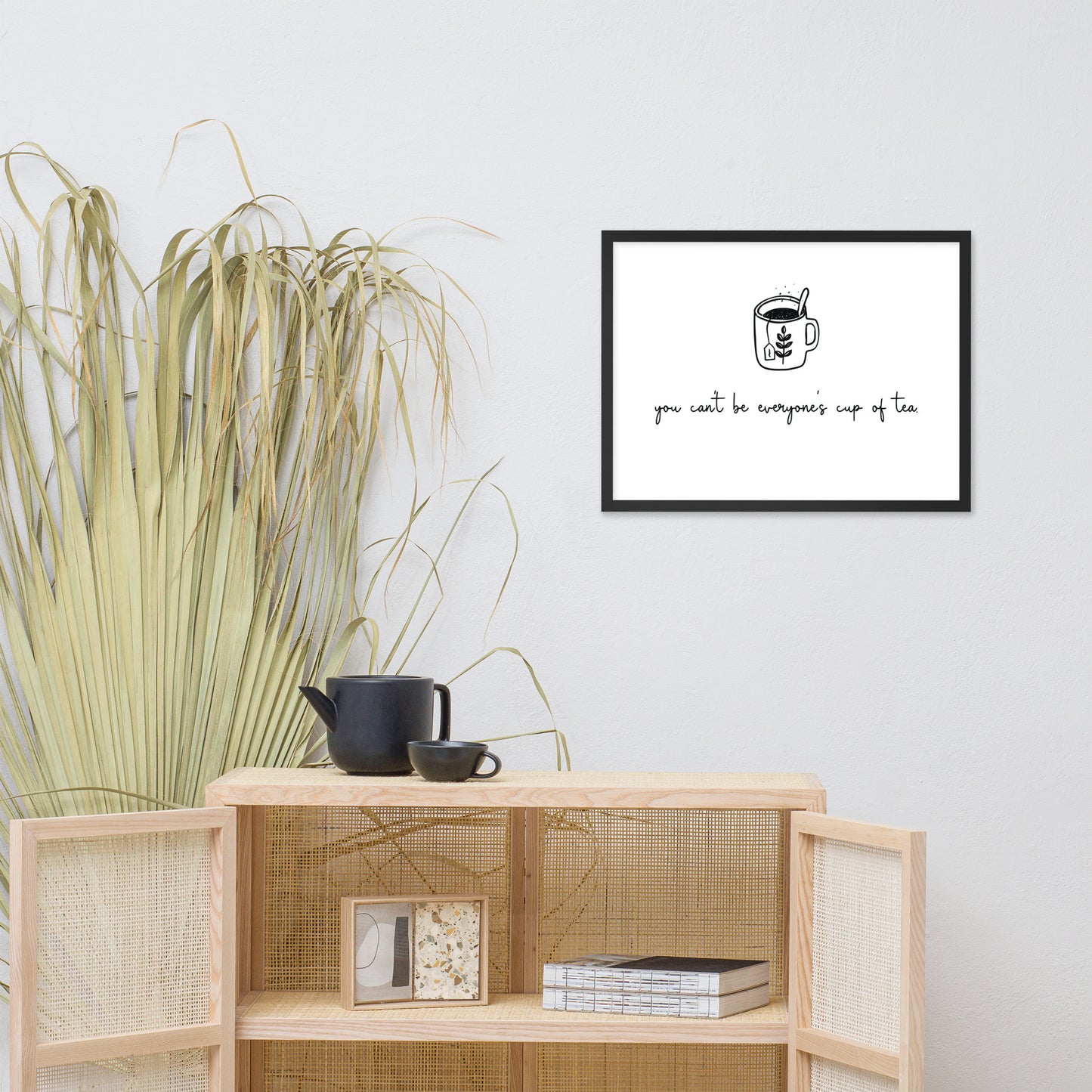 Everyone's Cup of Tea Framed Poster