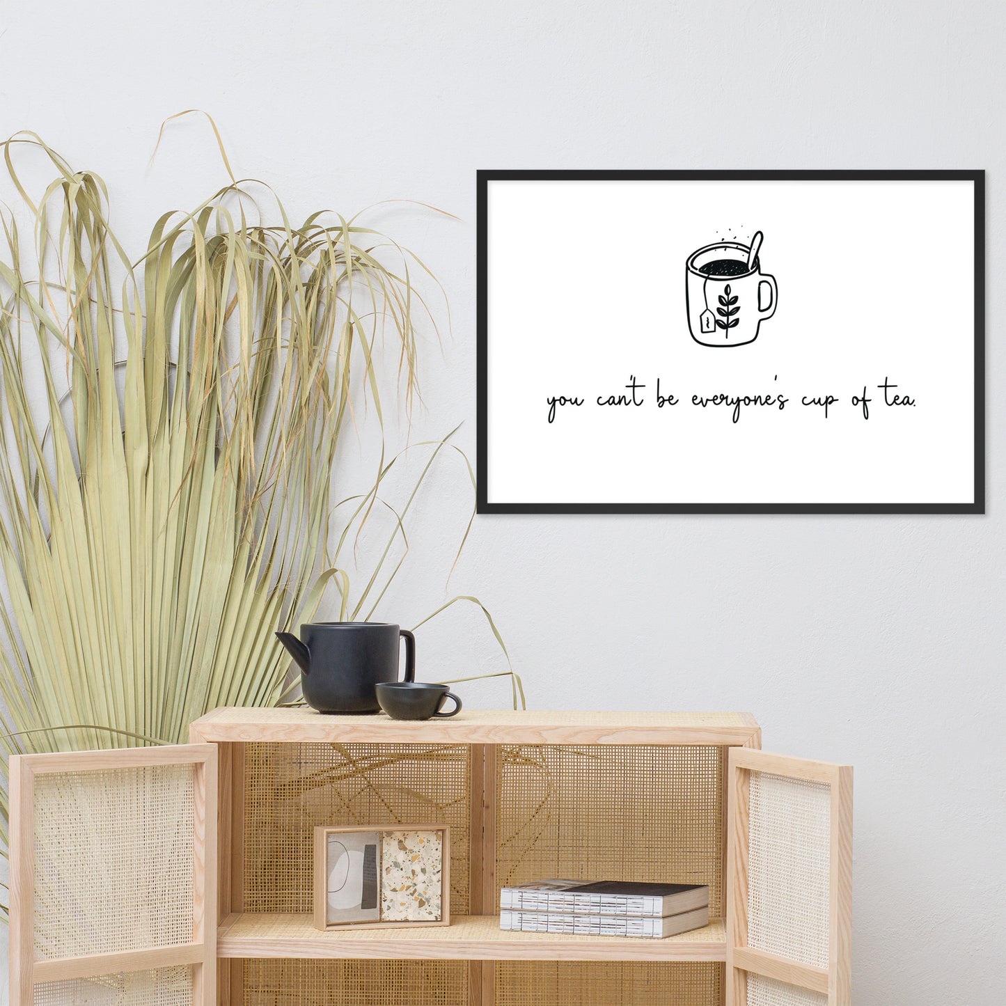 Everyone's Cup of Tea Framed Poster