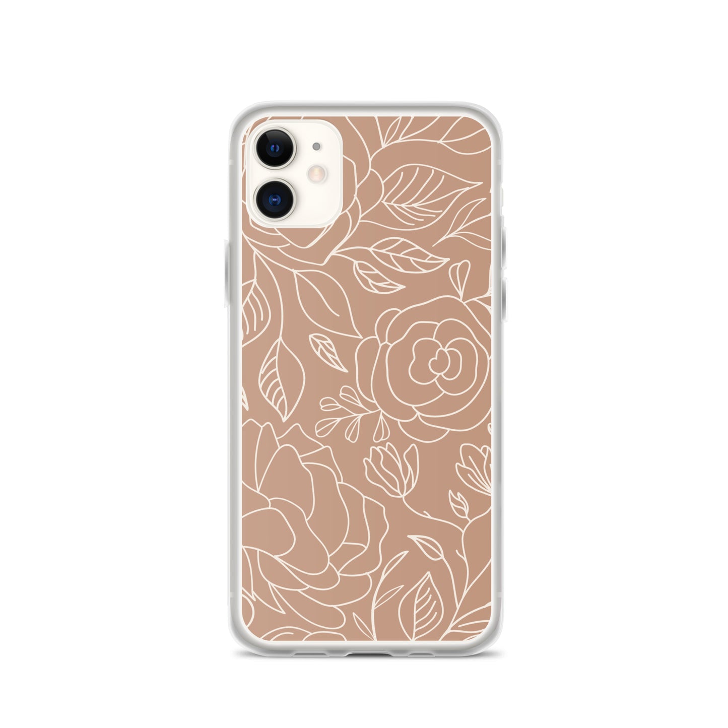Vintage Romance Collection - Rusted Rose iPhone Case