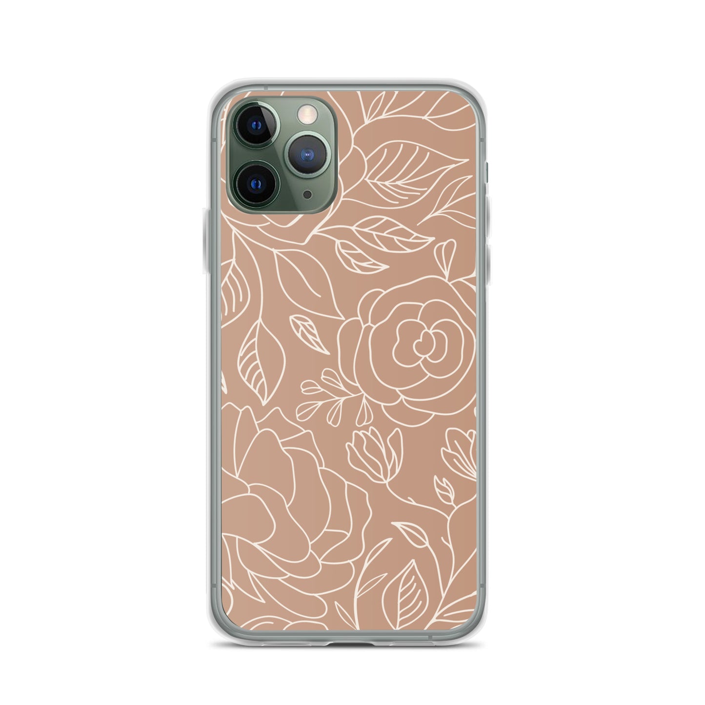 Vintage Romance Collection - Rusted Rose iPhone Case