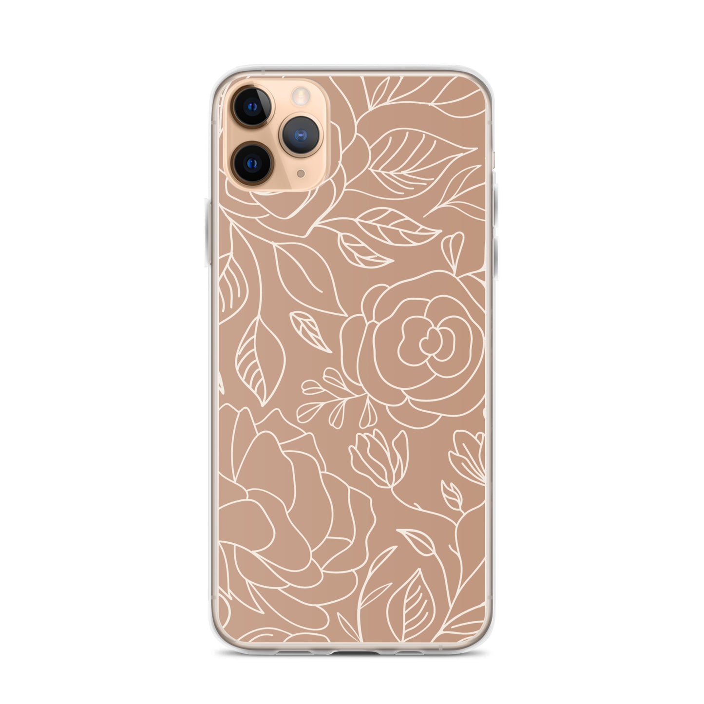 Vintage Romance Collection - Rusted Rose iPhone Case