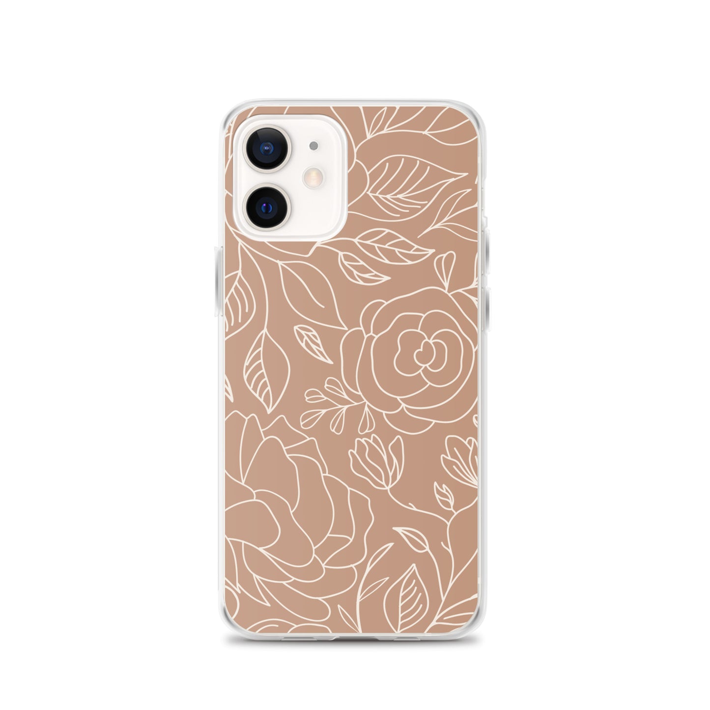 Vintage Romance Collection - Rusted Rose iPhone Case