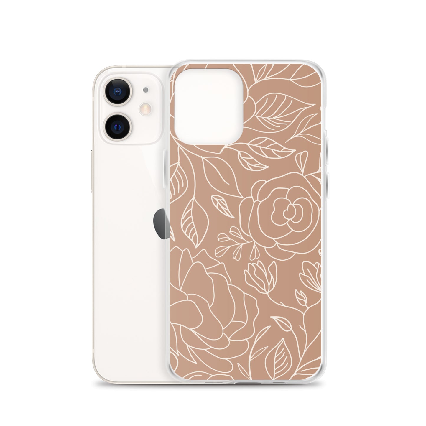 Vintage Romance Collection - Rusted Rose iPhone Case