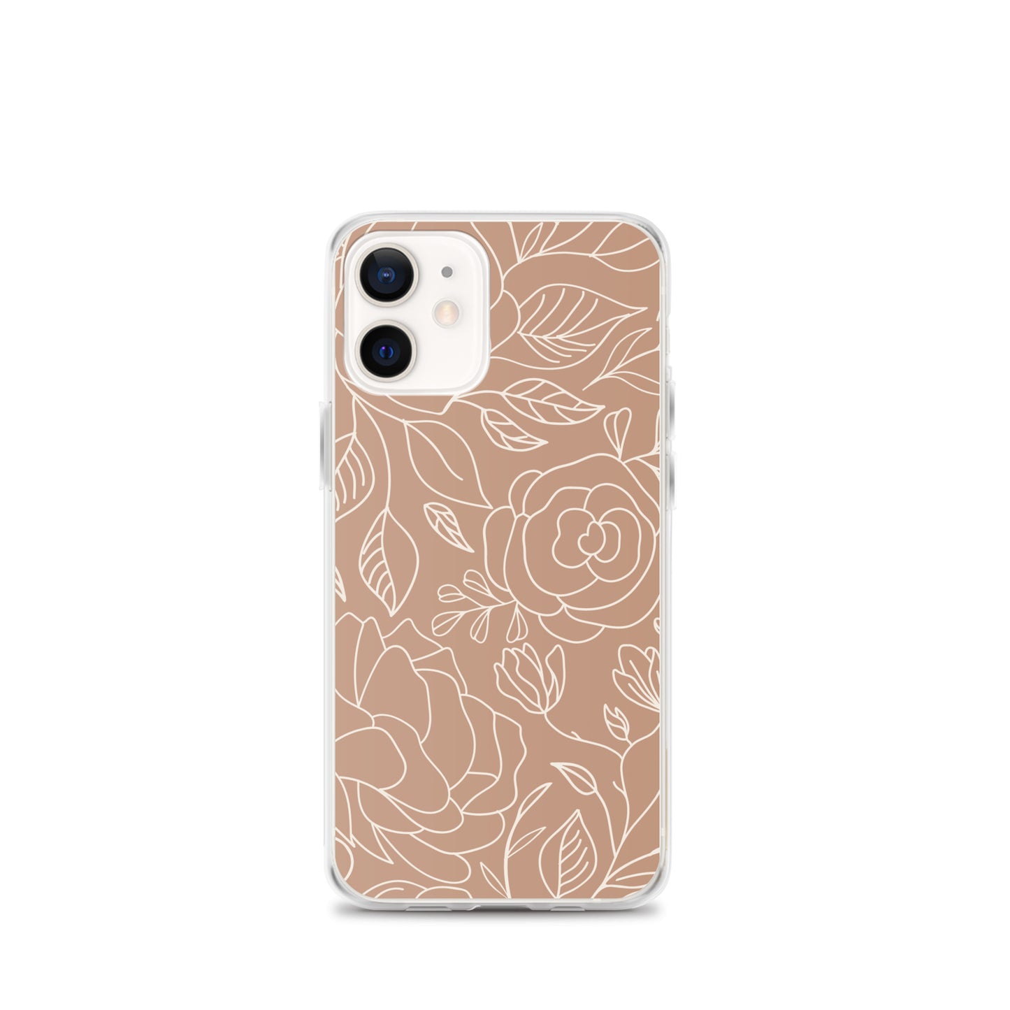 Vintage Romance Collection - Rusted Rose iPhone Case