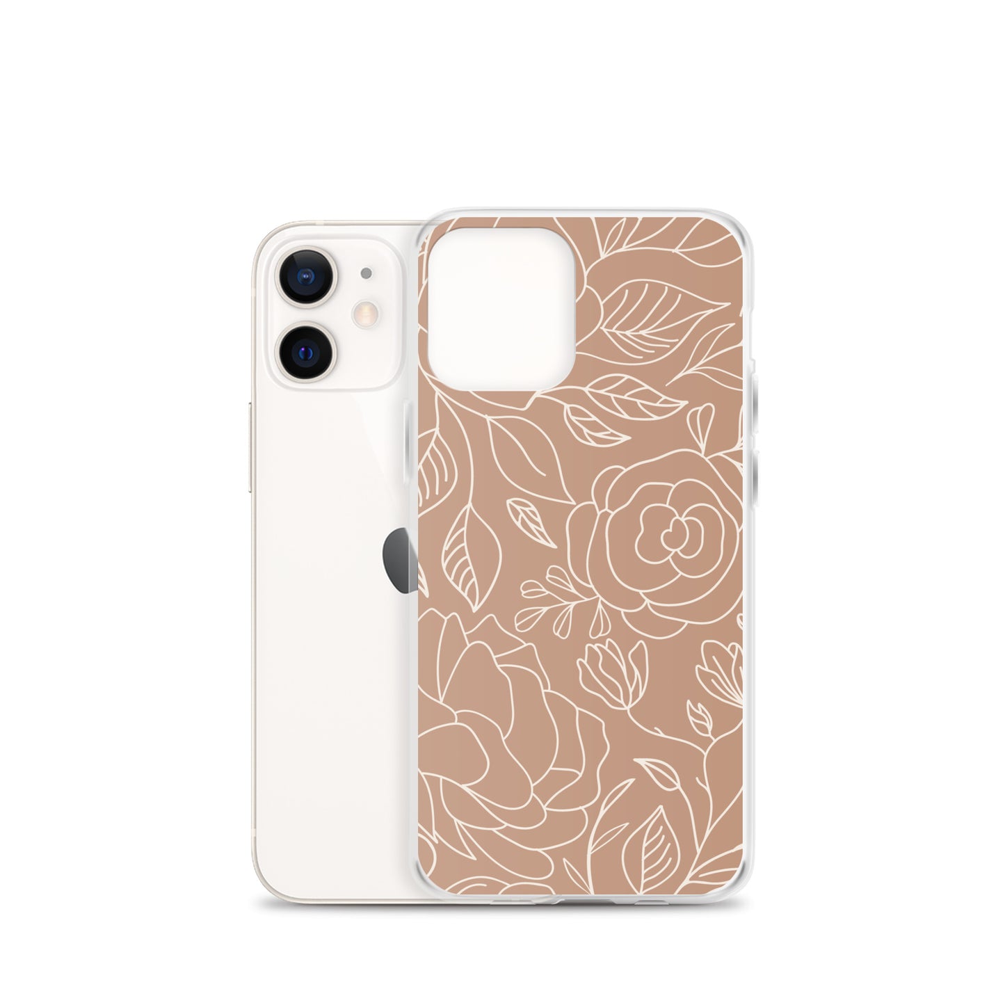 Vintage Romance Collection - Rusted Rose iPhone Case