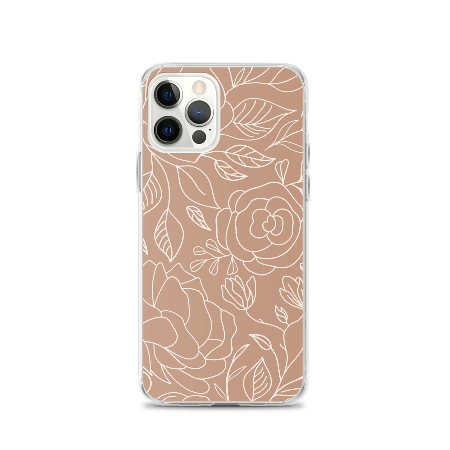 Vintage Romance Collection - Rusted Rose iPhone Case