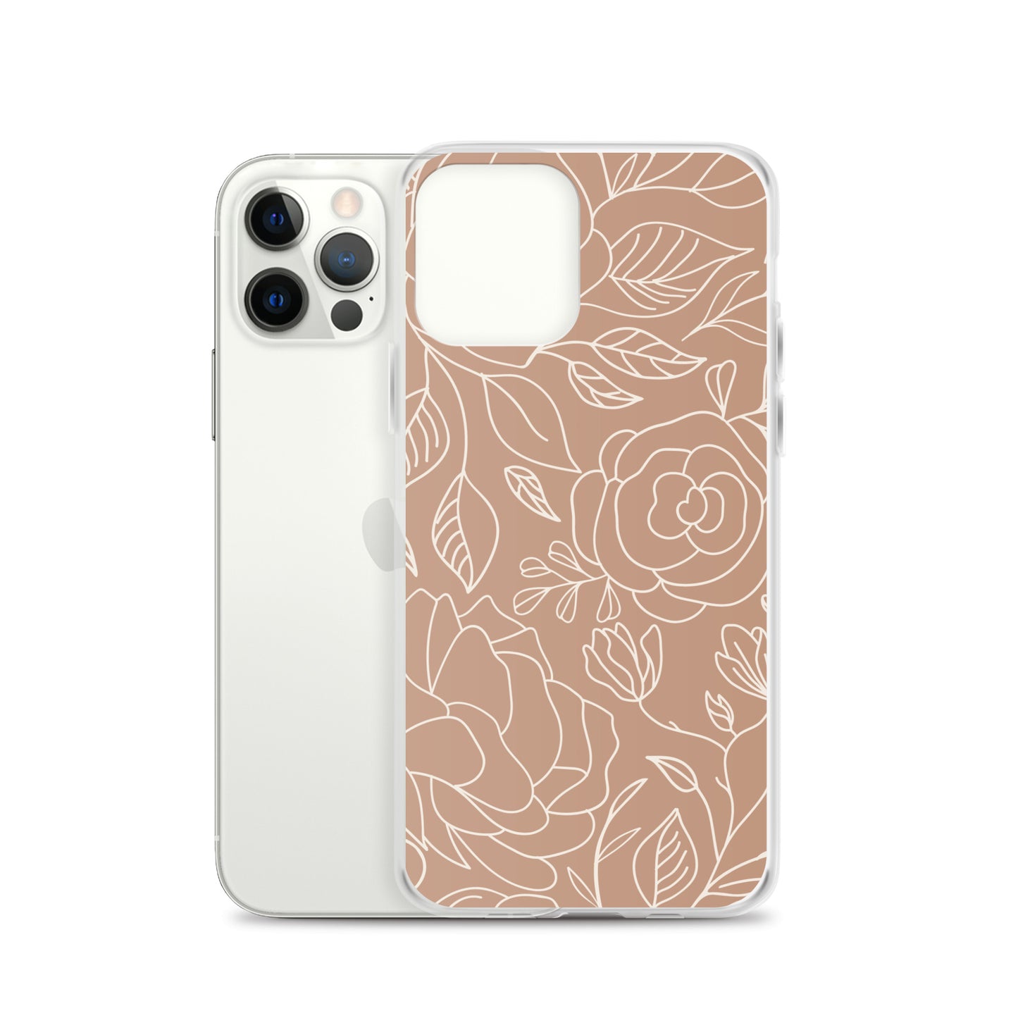 Vintage Romance Collection - Rusted Rose iPhone Case