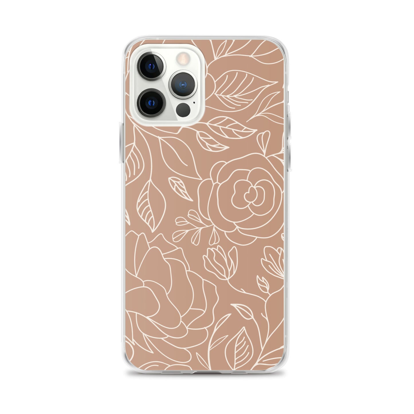 Vintage Romance Collection - Rusted Rose iPhone Case