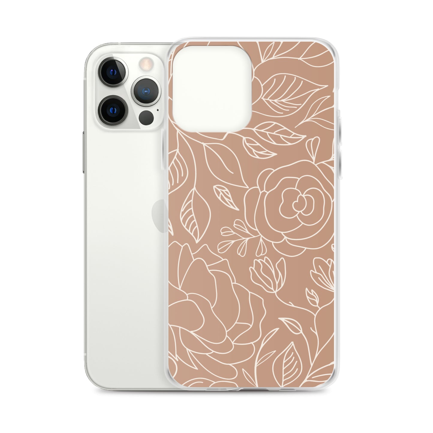 Vintage Romance Collection - Rusted Rose iPhone Case
