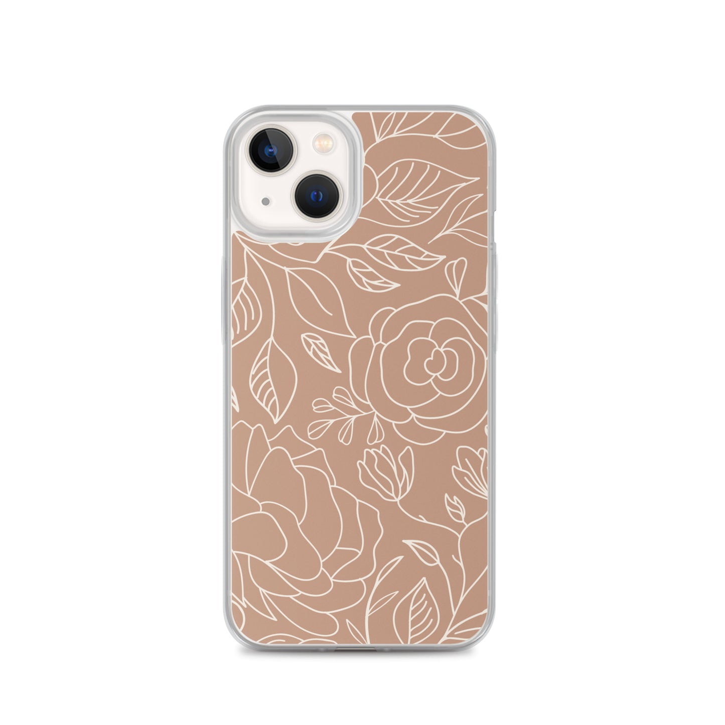 Vintage Romance Collection - Rusted Rose iPhone Case