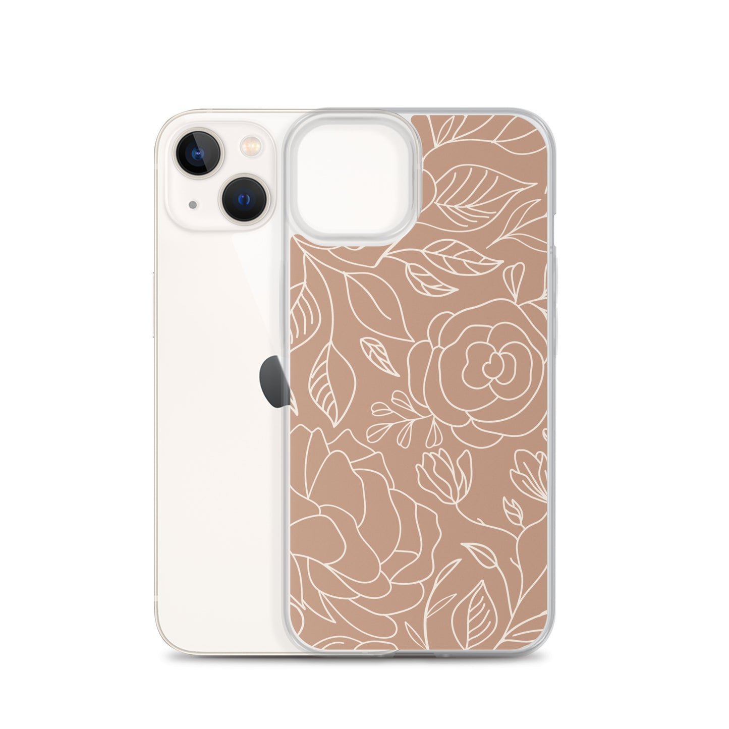 Vintage Romance Collection - Rusted Rose iPhone Case