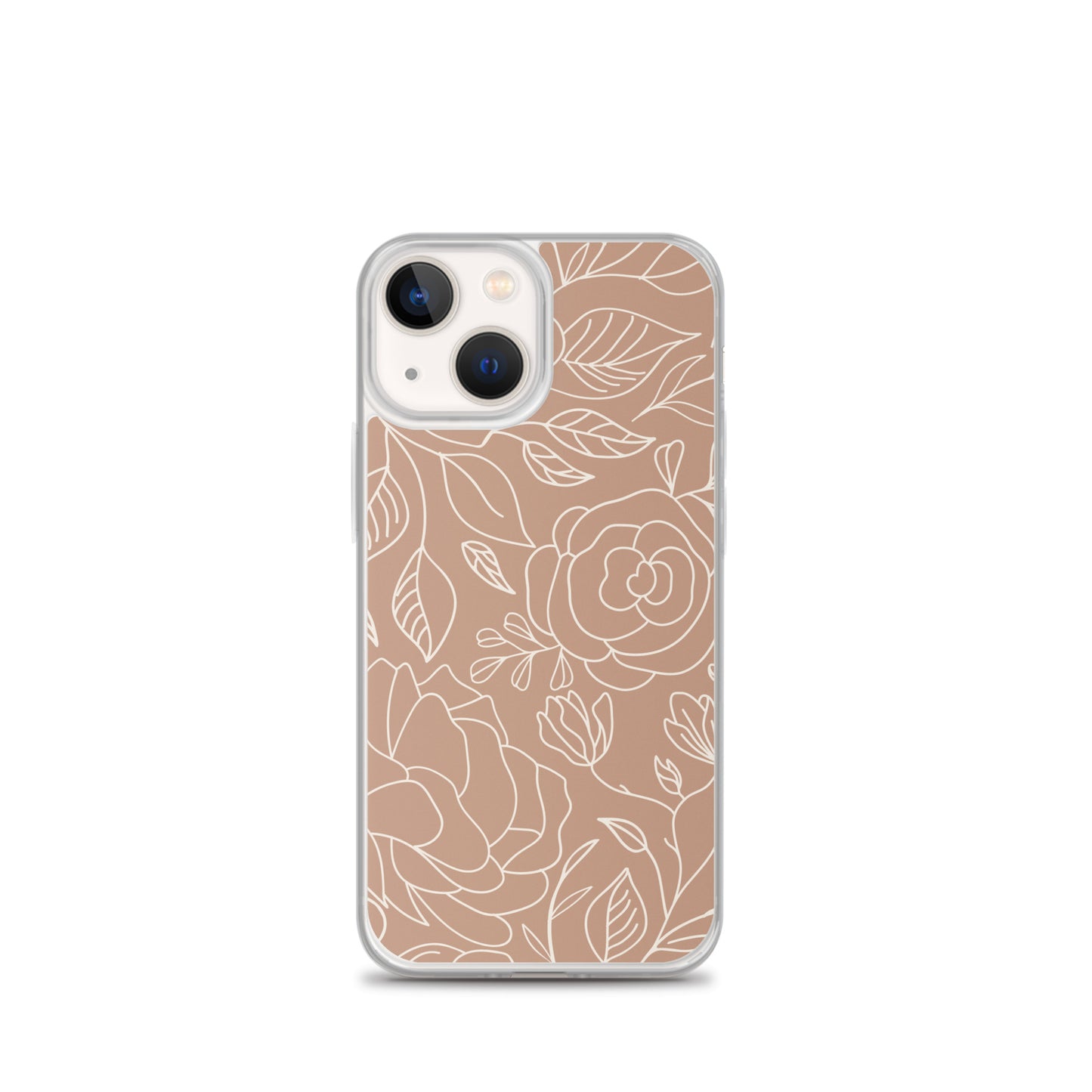 Vintage Romance Collection - Rusted Rose iPhone Case