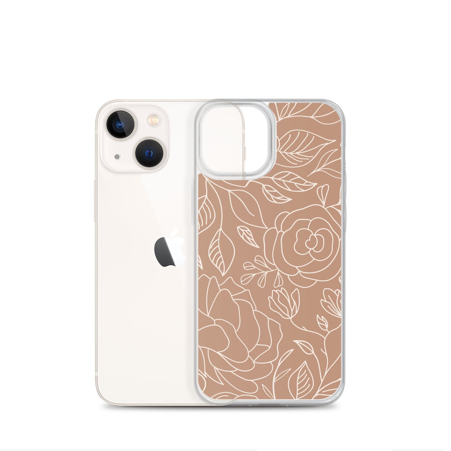 Vintage Romance Collection - Rusted Rose iPhone Case