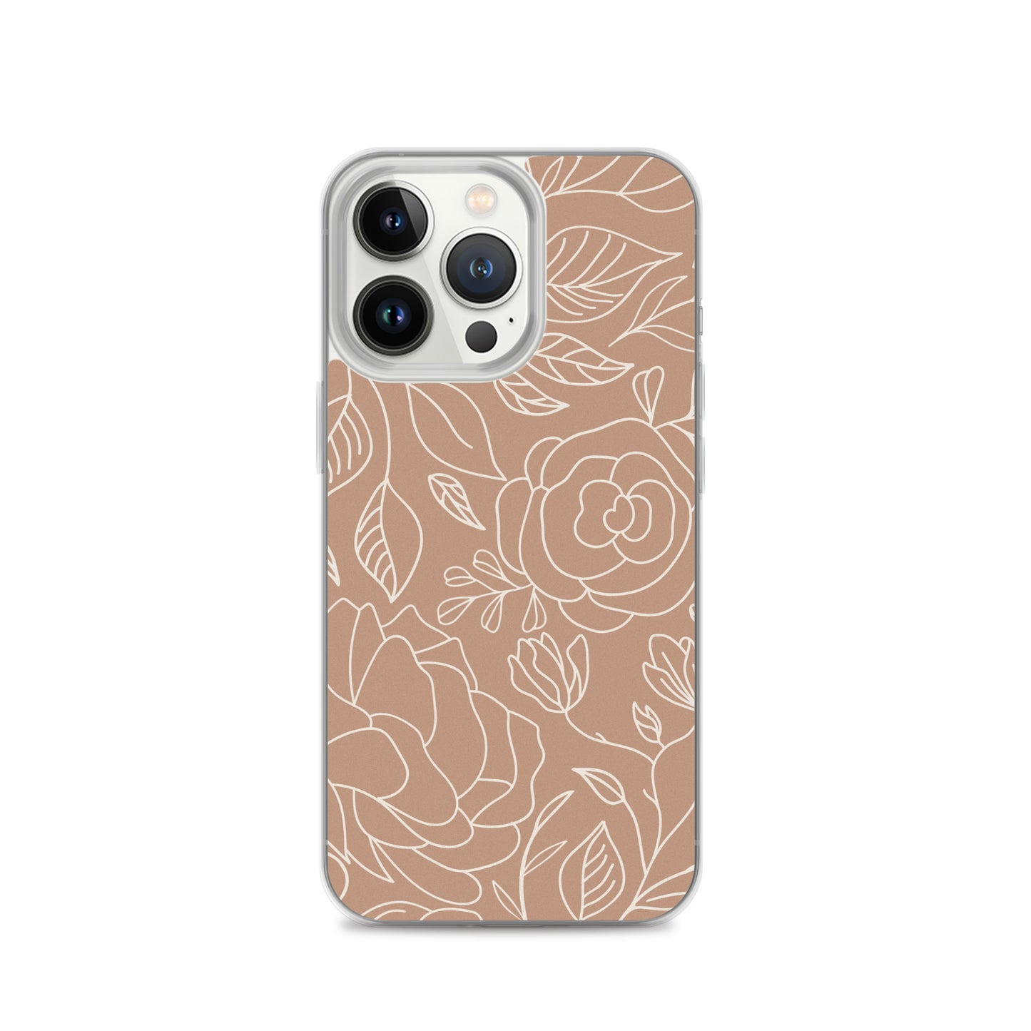 Vintage Romance Collection - Rusted Rose iPhone Case