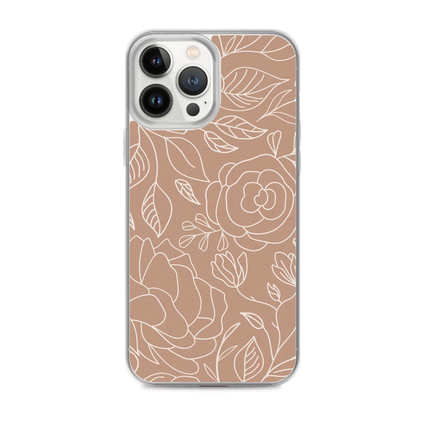Vintage Romance Collection - Rusted Rose iPhone Case
