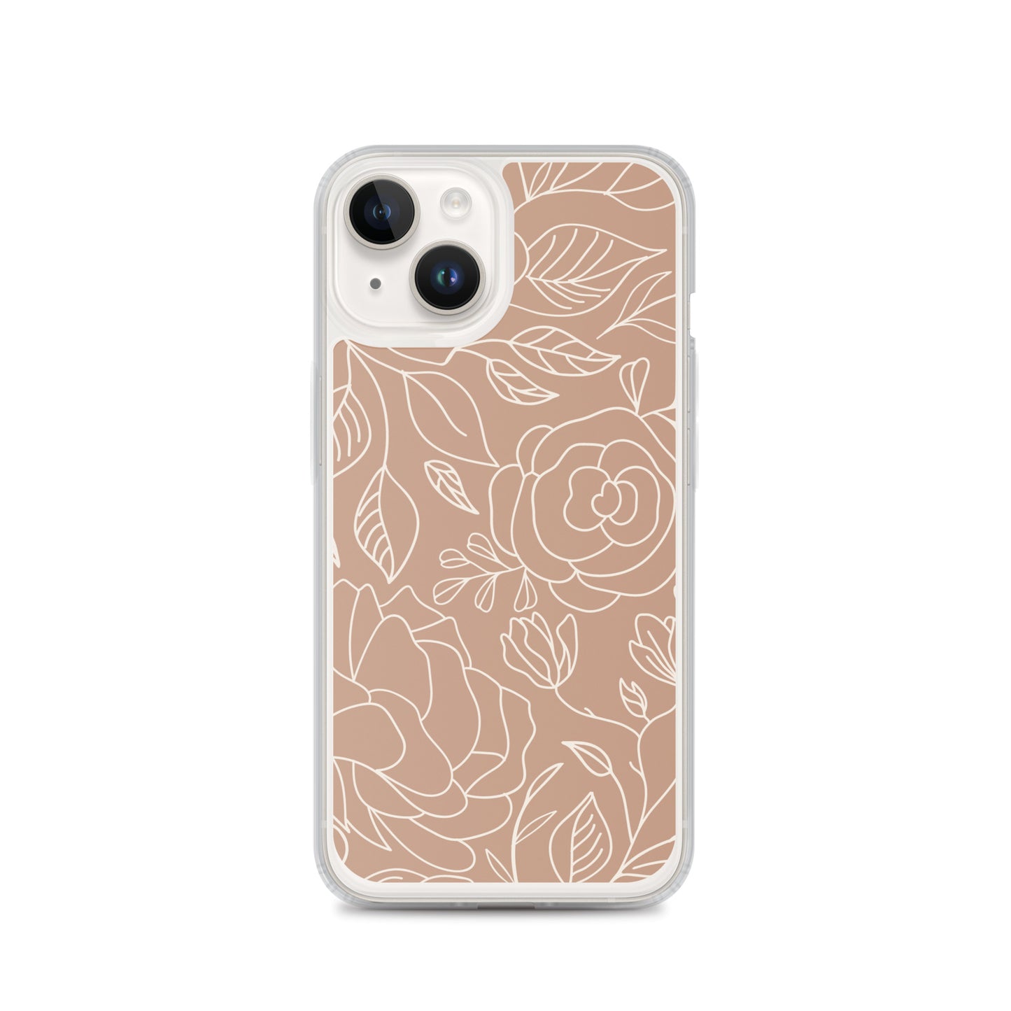 Vintage Romance Collection - Rusted Rose iPhone Case