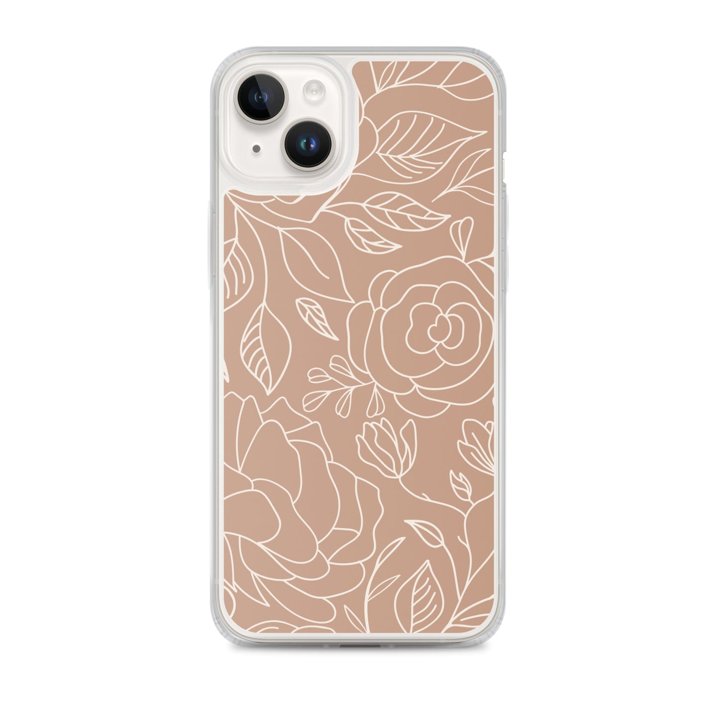 Vintage Romance Collection - Rusted Rose iPhone Case