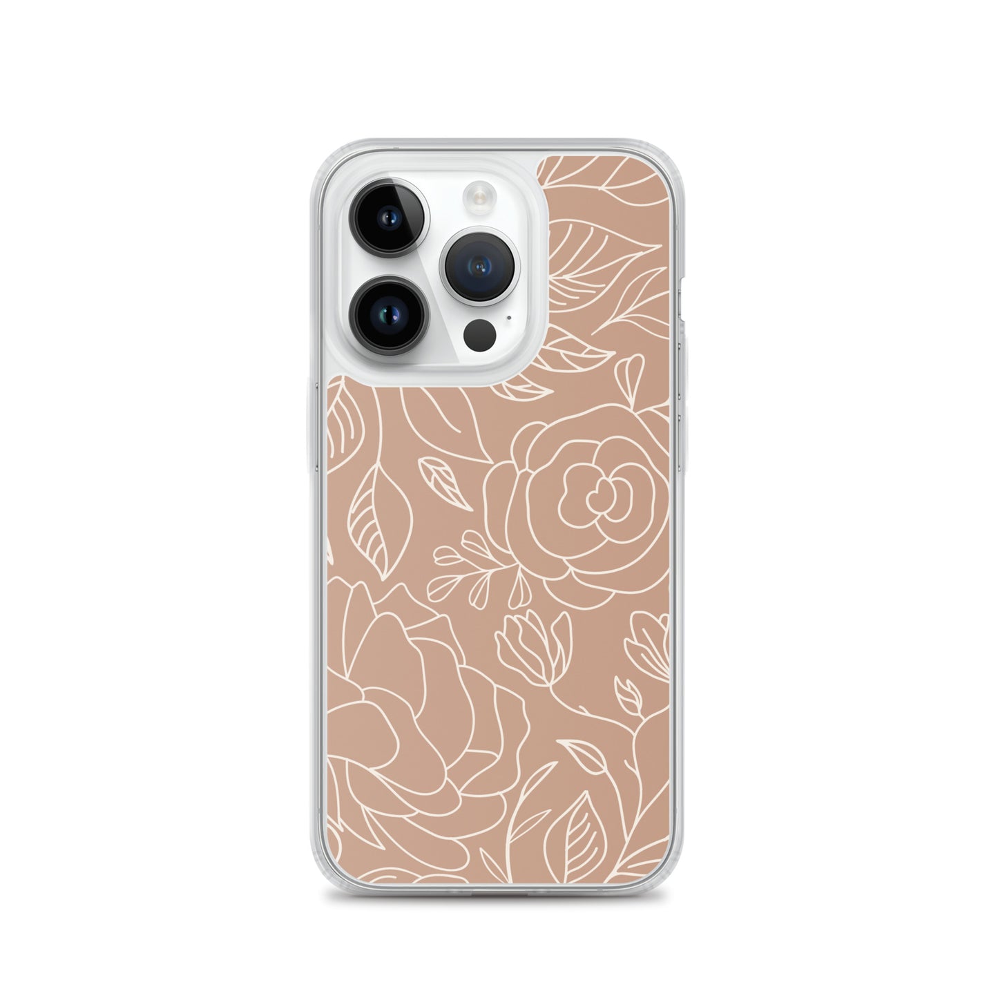 Vintage Romance Collection - Rusted Rose iPhone Case