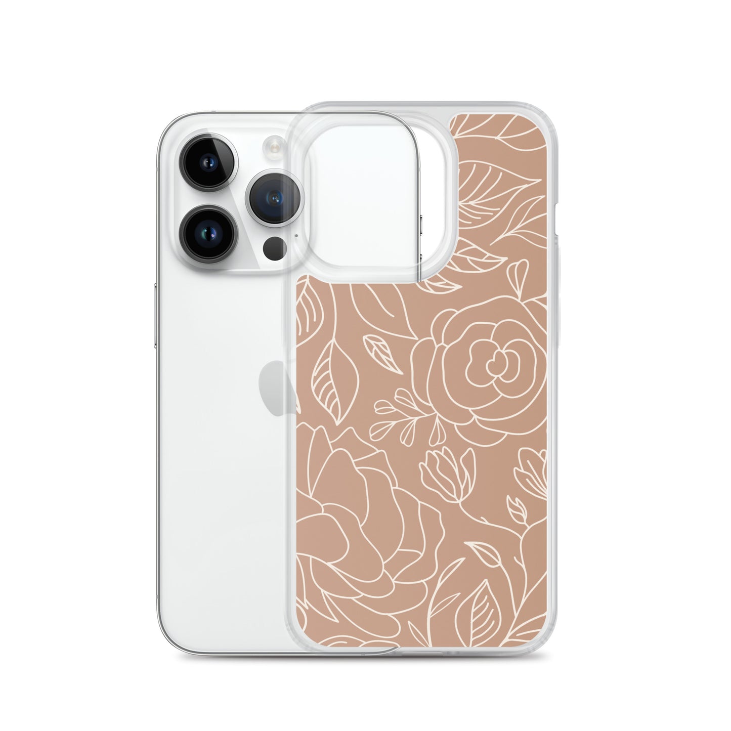 Vintage Romance Collection - Rusted Rose iPhone Case