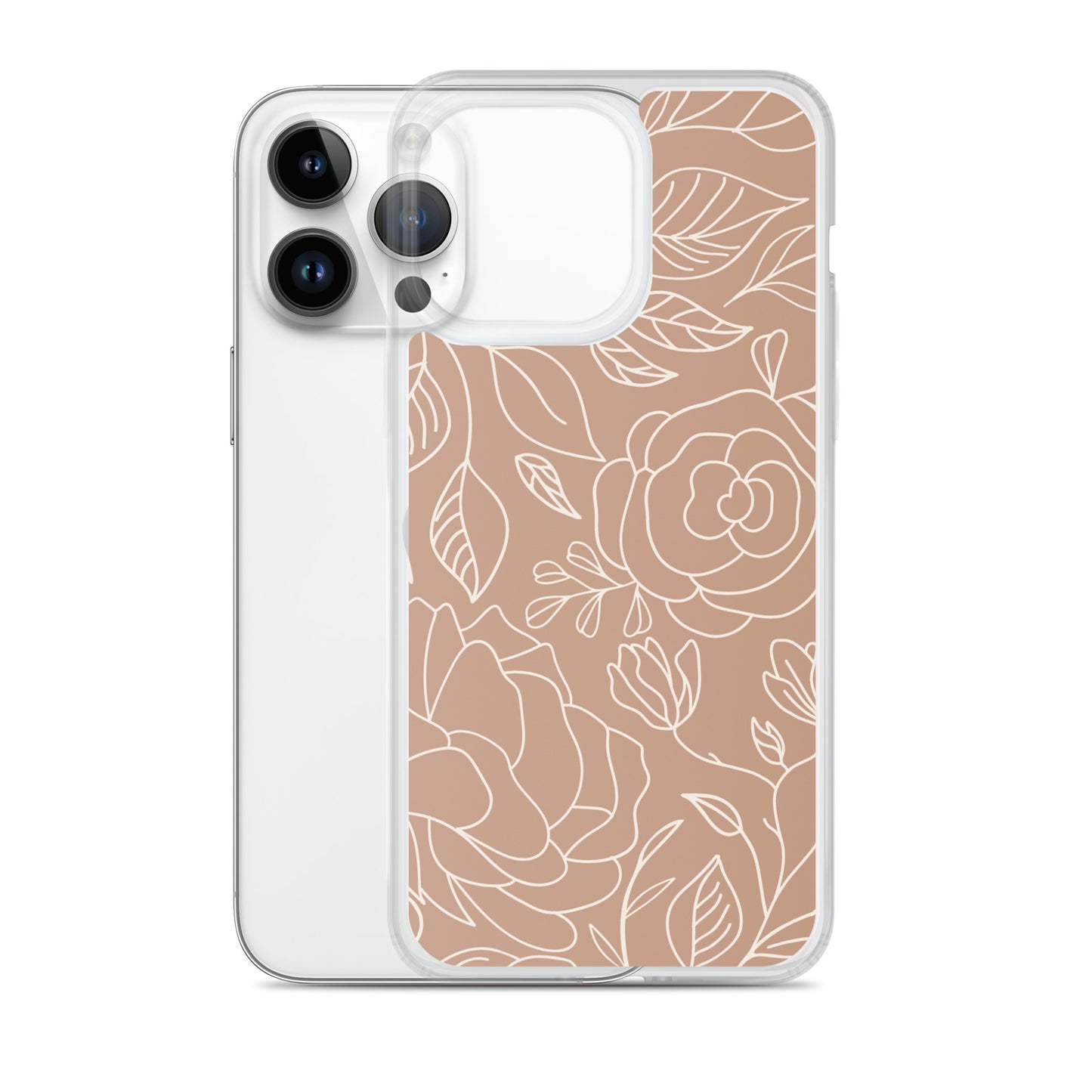 Vintage Romance Collection - Rusted Rose iPhone Case
