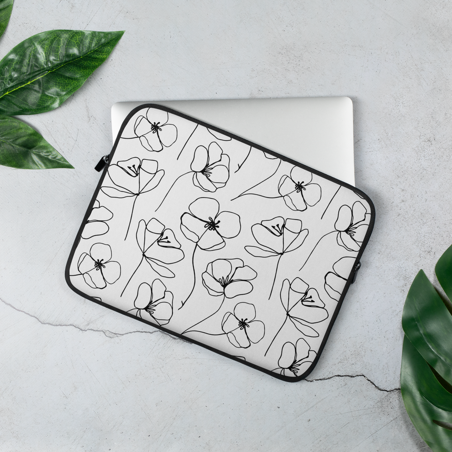 LJPCo Signature Collection - Poppies Laptop Sleeve