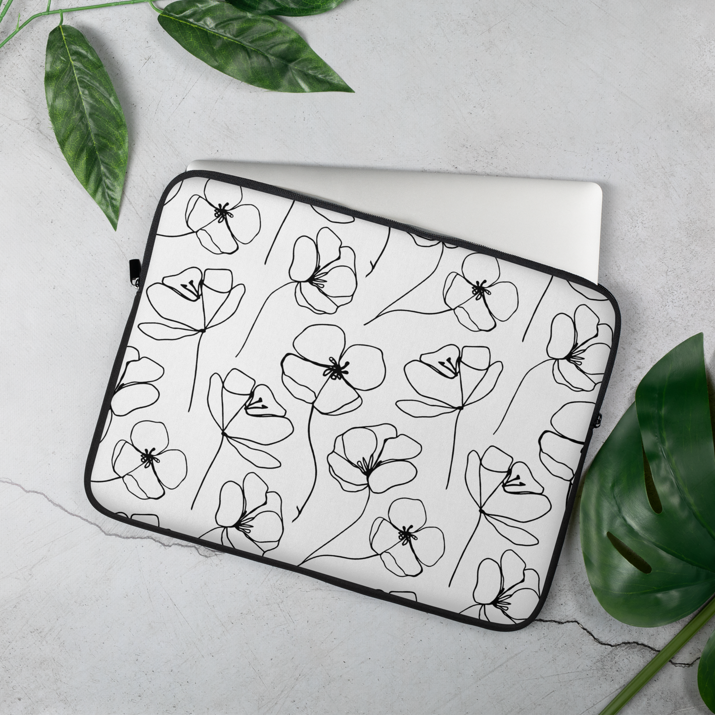 LJPCo Signature Collection - Poppies Laptop Sleeve