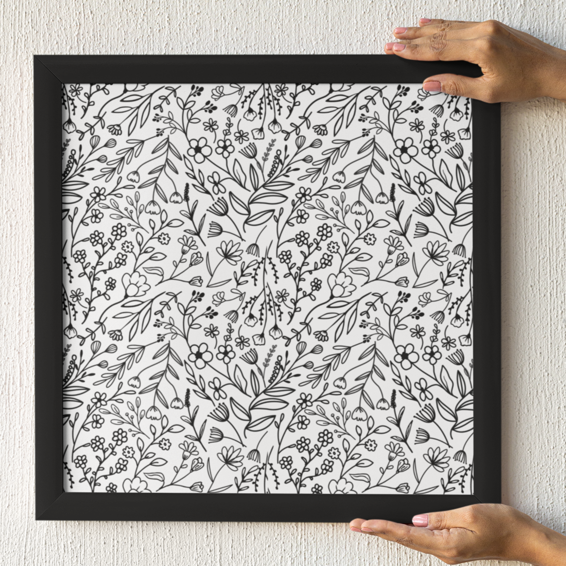 Mini Gardens Seamless Pattern