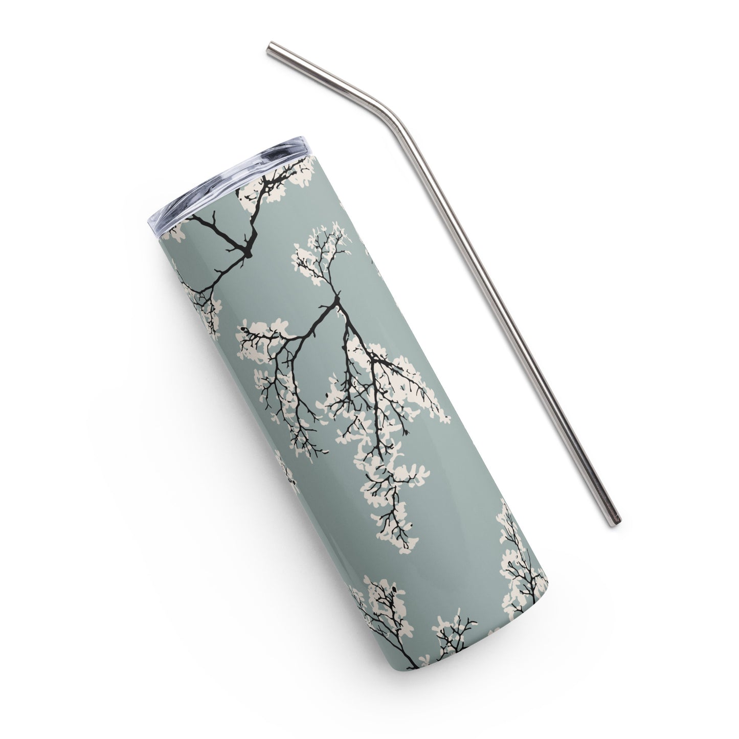 Vintage Romance Collection - Blooms & Branches 20 oz Stainless Steel Tumbler