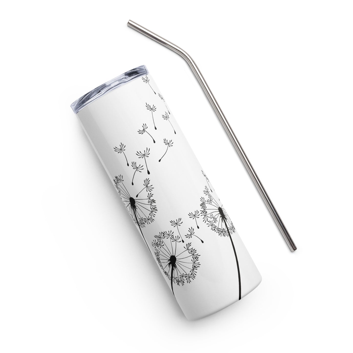 Dandelion Wishes 20 oz Stainless Steel Tumbler