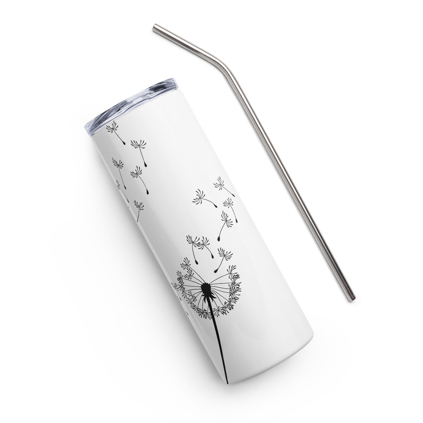 Dandelion Wishes 20 oz Stainless Steel Tumbler