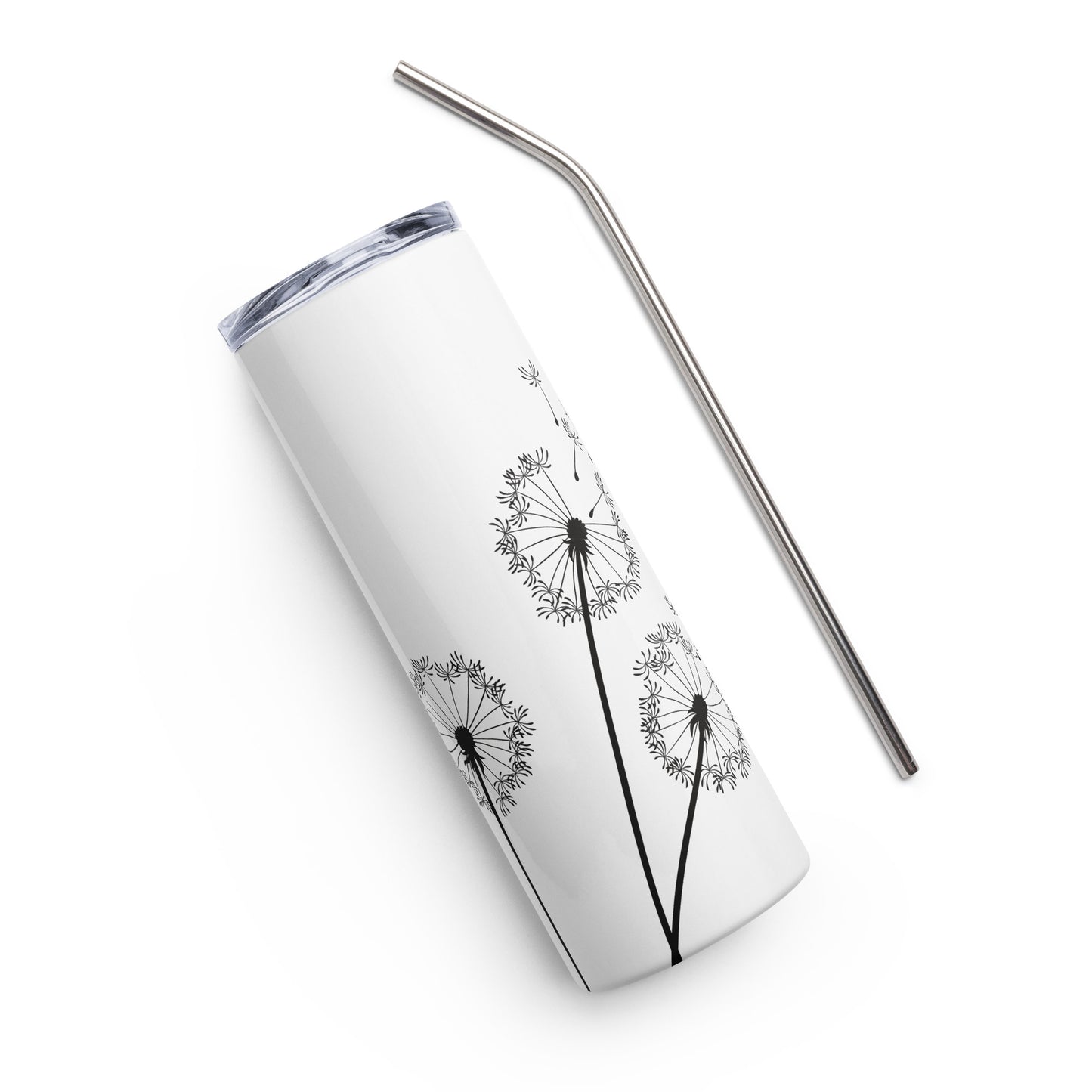 Dandelion Wishes 20 oz Stainless Steel Tumbler